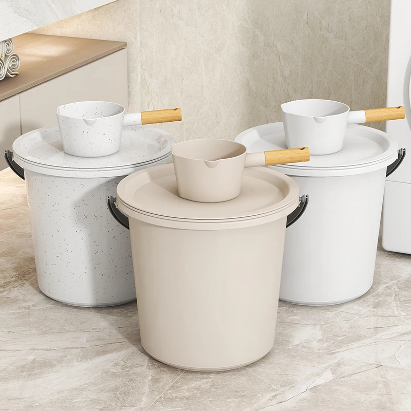 Thickened Portable Bucket Multi-Functional Laundry Bathing Storage Water Barrel for Home Student Dormitory Special Large roun...
Thickened Portable Bucket Multi-Functional Laundry Bathing Storage Water Barrel for Home Student Dormitory Special Large roun...