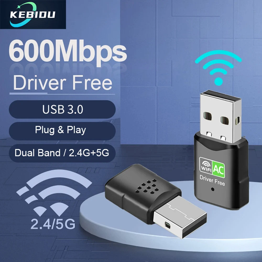 600 Мбит/с USB Wi-Fi адаптер двухдиапазонный 2,4G 5 ГГц Wlan Adaptador беспроводная сетевая карта Wi-Fi приемник драйвер бесплатно для ПК ноутбука Win 10
600 Мбит/с USB Wi-Fi адаптер двухдиапазонный 2,4G 5 ГГц Wlan Adaptador беспроводная сетевая карта Wi-Fi приемник драйвер бесплатно для ПК ноутбука Win 10