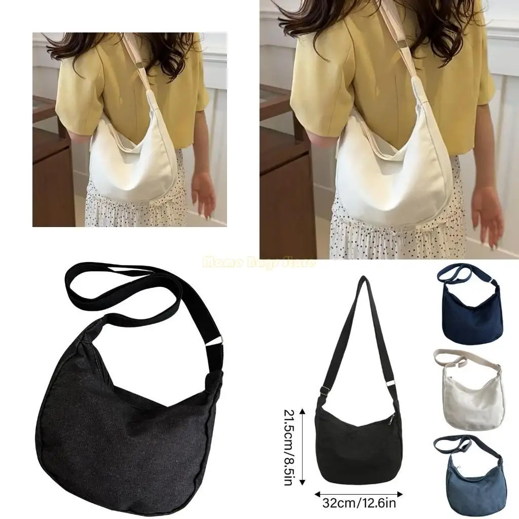 X90D Women Bag Female Shoulder Bag Canvas Dumplings Bag for Everyday
X90D Women Bag Female Shoulder Bag Canvas Dumplings Bag for Everyday