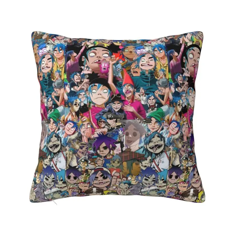 Custom Gorillazs Wallpaper Square Pillow Case Home Decor Cushions Throw Pillow for Sofa Double-sided Printing
Custom Gorillazs Wallpaper Square Pillow Case Home Decor Cushions Throw Pillow for Sofa Double-sided Printing