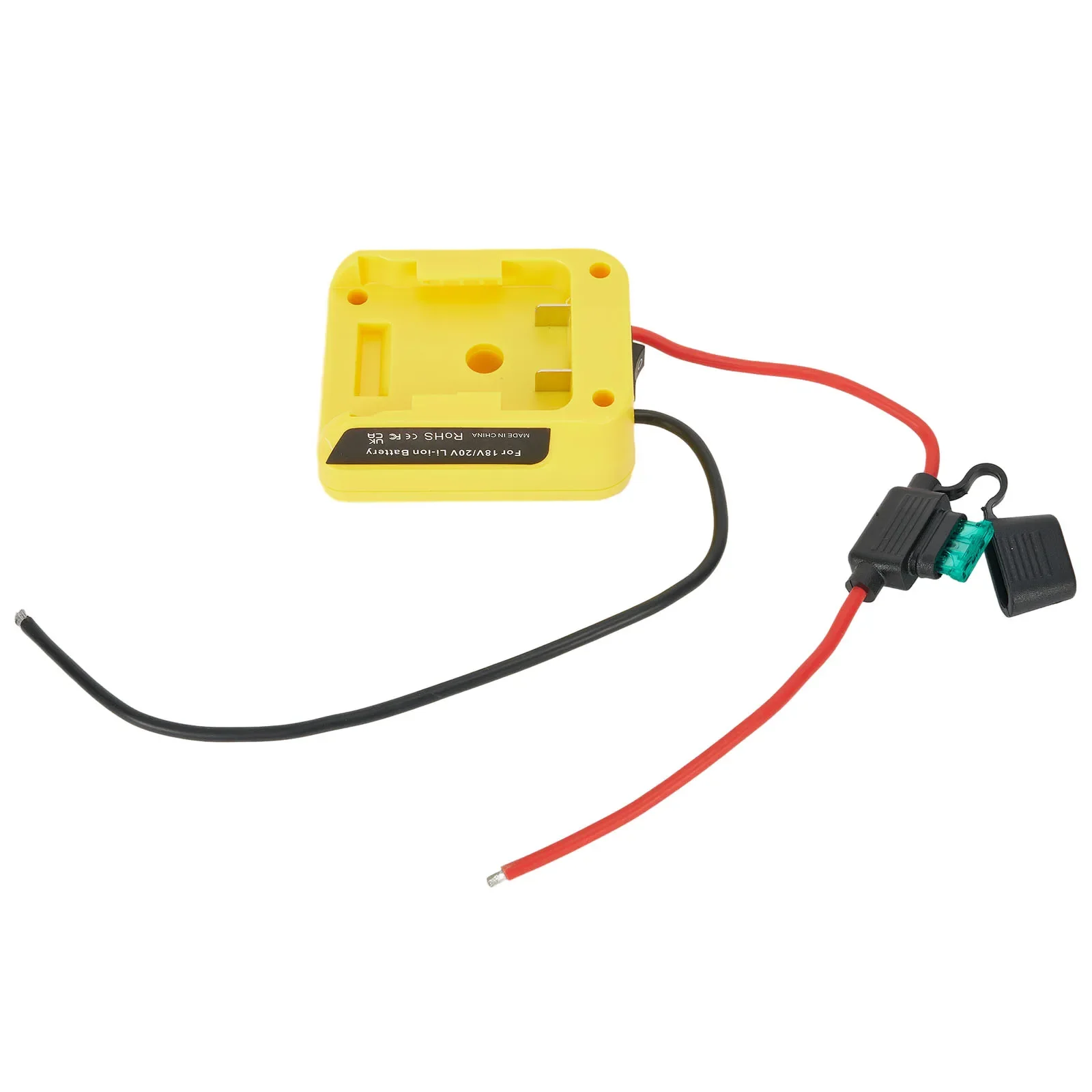 Для адаптера аккумулятора DE WALT 12 AWG DCB200 DCB203 простой в установке портативный дизайн желтый доступный высокое качество
Для адаптера аккумулятора DE WALT 12 AWG DCB200 DCB203 простой в установке портативный дизайн желтый доступный высокое качество