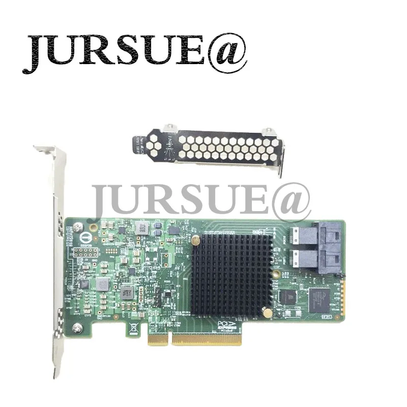 LSI SAS3008-8i 9311-8i 12Gbps 8-port HBA PCI-E 3.0 SATA SAS RAID Controller
LSI SAS3008-8i 9311-8i 12Gbps 8-port HBA PCI-E 3.0 SATA SAS RAID Controller