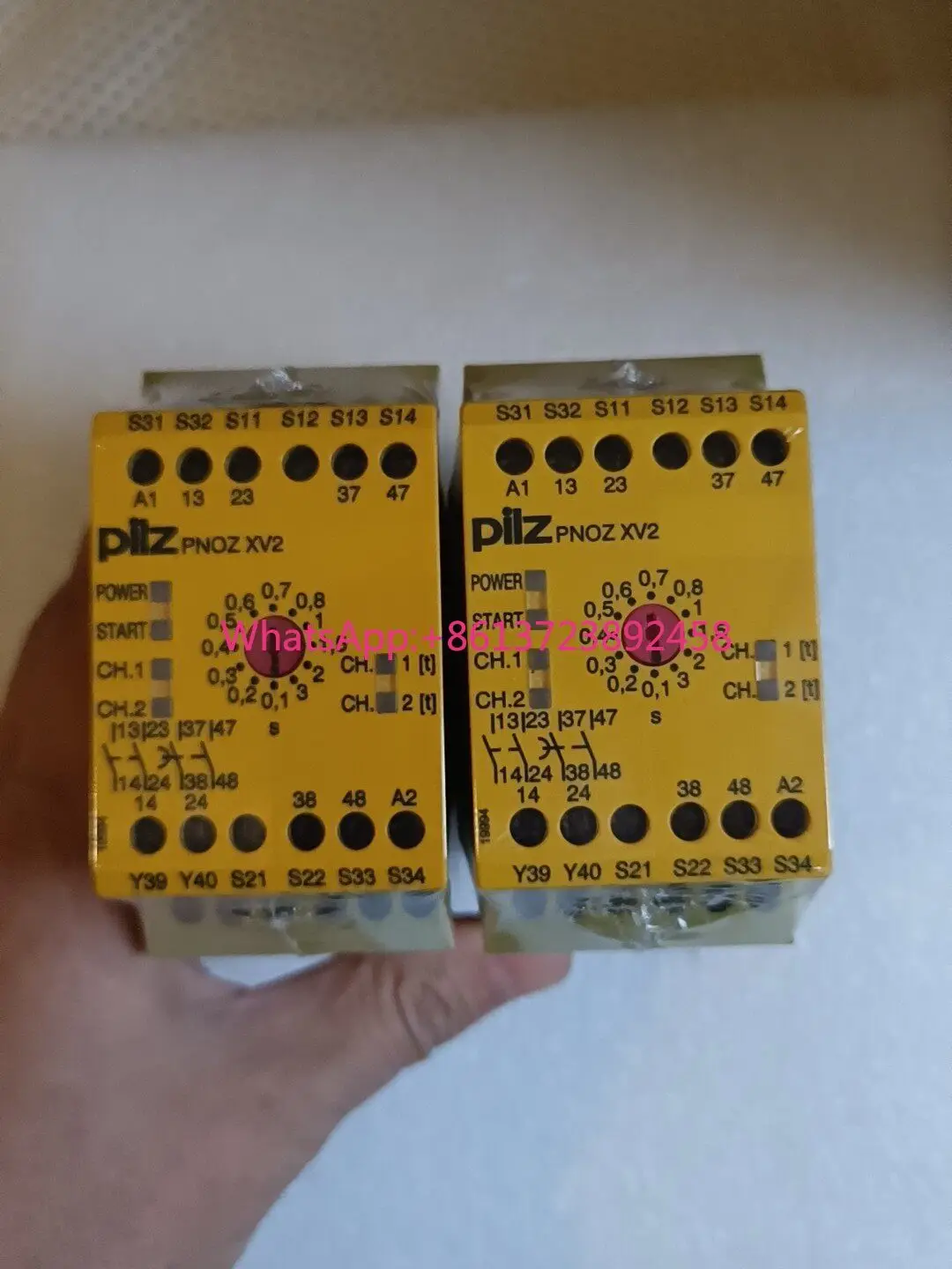 Pilz XV2 774502 safety relay library in stock
Pilz XV2 774502 safety relay library in stock