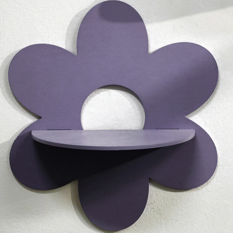 1pc Wall Art Flower Shape Wall Storage Holder Wooden Wall Decoration Floating Plant Shelf For Bathroom Home Room Decor Gift
1pc Wall Art Flower Shape Wall Storage Holder Wooden Wall Decoration Floating Plant Shelf For Bathroom Home Room Decor Gift