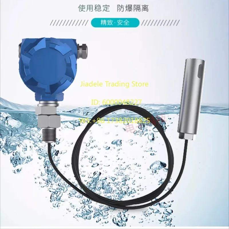 Explosion proof static pressure measurement display of split input liquid level transmitter
Explosion proof static pressure measurement display of split input liquid level transmitter