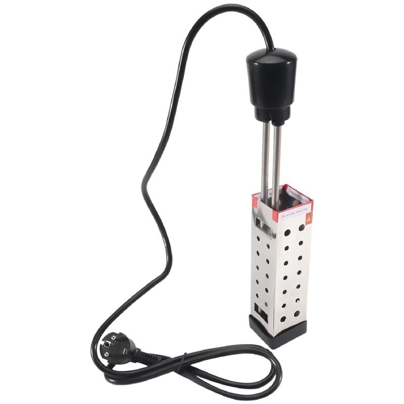 2500W Immersion Electric Water Heater Boiler Kitchen Bathroom Swimming Pool Instantaneous Water Heater EU Plug
2500W Immersion Electric Water Heater Boiler Kitchen Bathroom Swimming Pool Instantaneous Water Heater EU Plug