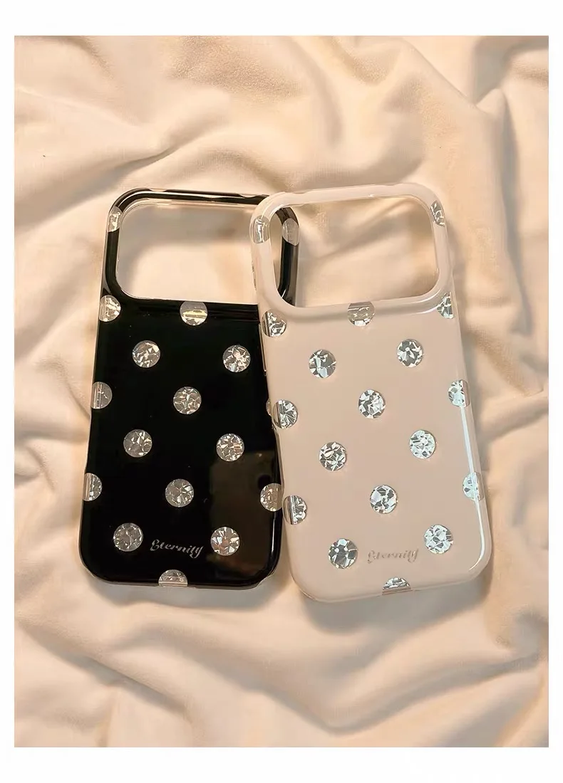Laser beam dot phone case, suitable for iPhone full-body double-layer anti-drop phone case
Laser beam dot phone case, suitable for iPhone full-body double-layer anti-drop phone case