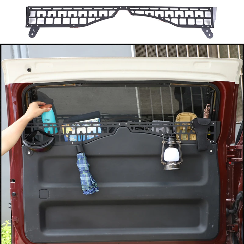 For Toyota FJ Cruiser 2007-2021 Tailgate Window Storage Fence Car Rear Tailgate Storage Baffle Car Storage Accessories
For Toyota FJ Cruiser 2007-2021 Tailgate Window Storage Fence Car Rear Tailgate Storage Baffle Car Storage Accessories