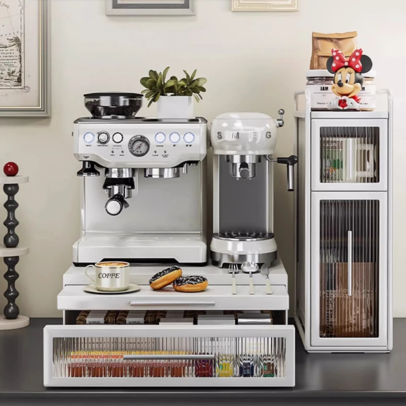  Кремовый стиль, органайзер для кофейной станции, выдвижная полка для чашек, пылезащитная кухонная подставка для микроволновой печи, многофункциональный шкаф для хранения для дома
Кремовый стиль, органайзер для кофейной станции, выдвижная полка для чашек, пылезащитная кухонная подставка для микроволновой печи, многофункциональный шкаф для хранения для дома