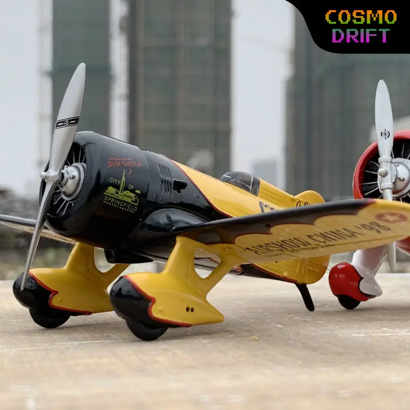 Vintage Racing Aircraft 1:48 Diecast Model Alloy Airplane Collectible Commemorative Edition with Display Base for Home Decor
Vintage Racing Aircraft 1:48 Diecast Model Alloy Airplane Collectible Commemorative Edition with Display Base for Home Decor