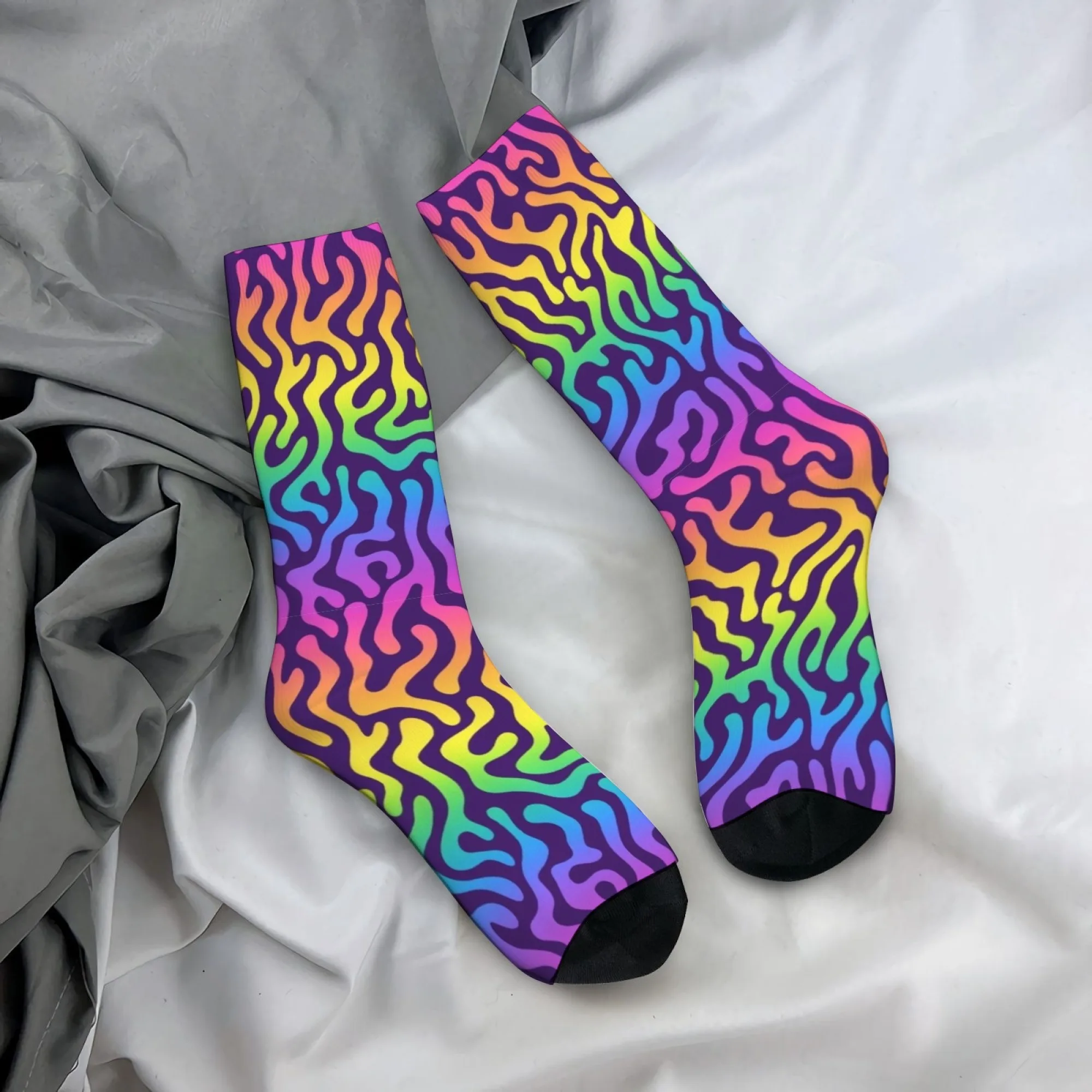Gradient Coral Pattern Socks Skin-friendly Elastic Slim Fit Men's Socks Fitness Casual Cycling Retro Trendy Compression Socks
Gradient Coral Pattern Socks Skin-friendly Elastic Slim Fit Men's Socks Fitness Casual Cycling Retro Trendy Compression Socks