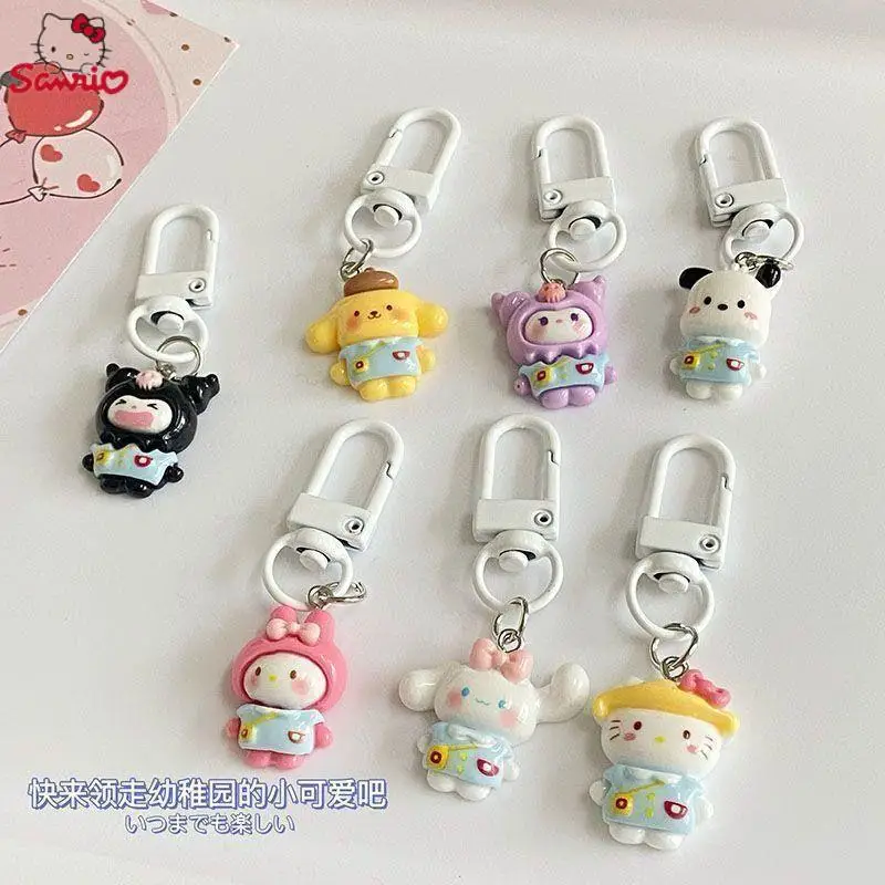 Kawaii Sanrios Hello Kittys Kuromi Cartoon Cute Girl Cell Phone Pendant Couple Backpack Charm Student Pen Case Accessories Gifts
Kawaii Sanrios Hello Kittys Kuromi Cartoon Cute Girl Cell Phone Pendant Couple Backpack Charm Student Pen Case Accessories Gifts