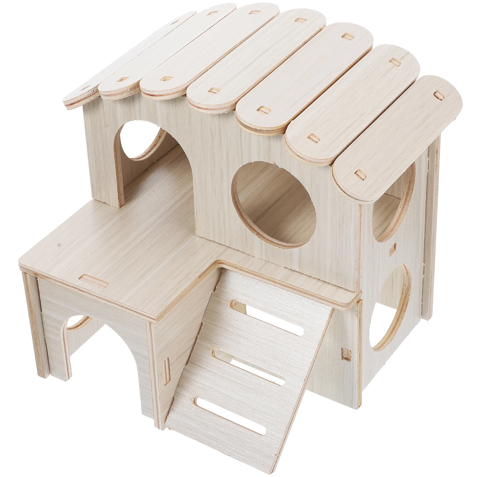 Pet Wooden Nest Hamster House Small Animals Gerbil Hideaway Hides Hideout Hiding Place Habitat Accessories
Pet Wooden Nest Hamster House Small Animals Gerbil Hideaway Hides Hideout Hiding Place Habitat Accessories