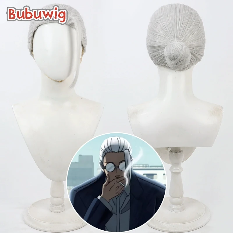 Bubuwig Synthetic Hair Taro Sakamoto Cosplay Wigs Sakamoto Days Taro Sakamoto Short Straight Silver White Cos Wig Heat Resistant
Bubuwig Synthetic Hair Taro Sakamoto Cosplay Wigs Sakamoto Days Taro Sakamoto Short Straight Silver White Cos Wig Heat Resistant