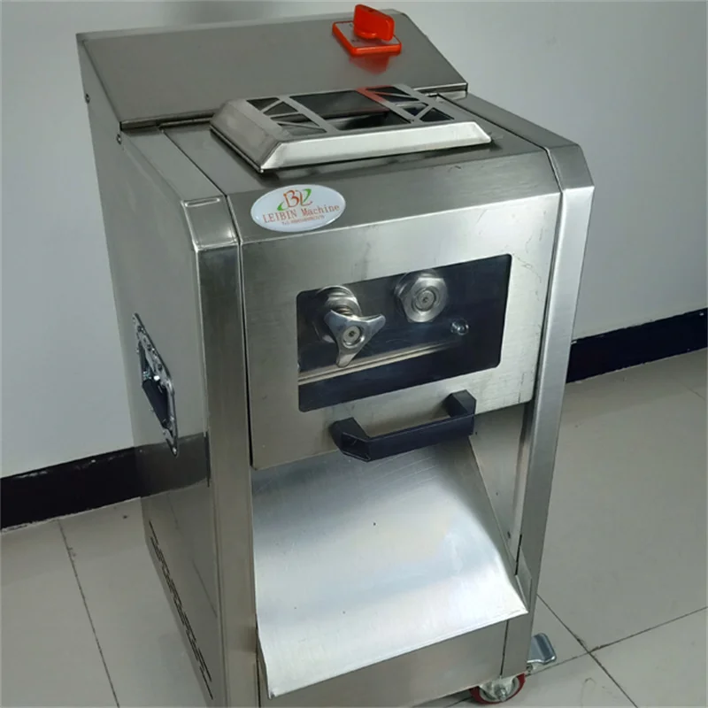 Stainless steel electric automatic commercial meat cutting machine frozen fresh pork cutting products
Stainless steel electric automatic commercial meat cutting machine frozen fresh pork cutting products