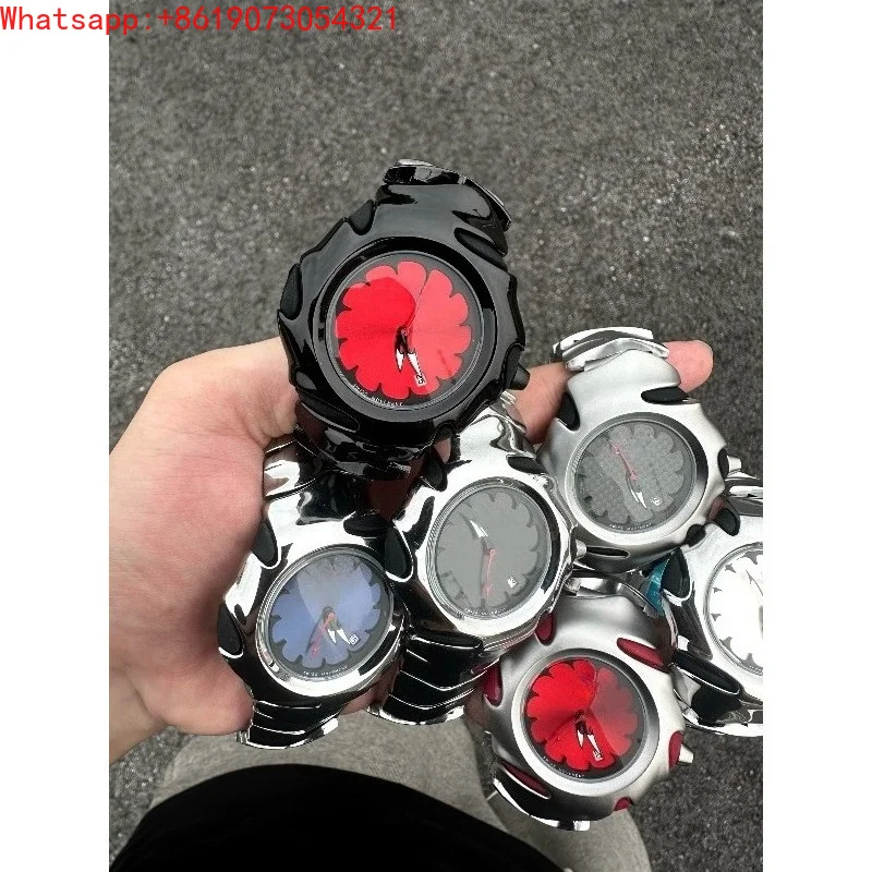 The Great Qin Empire II represents the y2k millennium fashion trend special-shaped quartz watch watch
The Great Qin Empire II represents the y2k millennium fashion trend special-shaped quartz watch watch