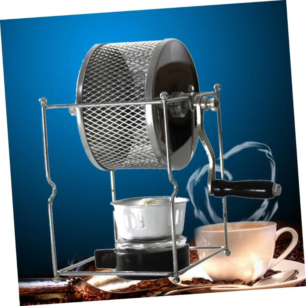 Stainless Coffee Bean Roaster Compact Portable Coffee Roasting Machine No Battery or Power Needed
Stainless Coffee Bean Roaster Compact Portable Coffee Roasting Machine No Battery or Power Needed