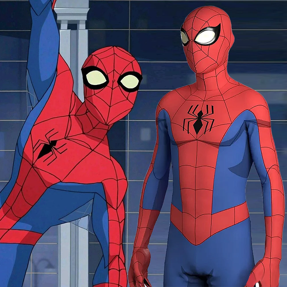 1994 Strong Spiderman Cosplay Superhero Spiderman Spandex Halloween Costume1994 Strong Spiderman Cosplay Zentai Outfits
1994 Strong Spiderman Cosplay Superhero Spiderman Spandex Halloween Costume1994 Strong Spiderman Cosplay Zentai Outfits