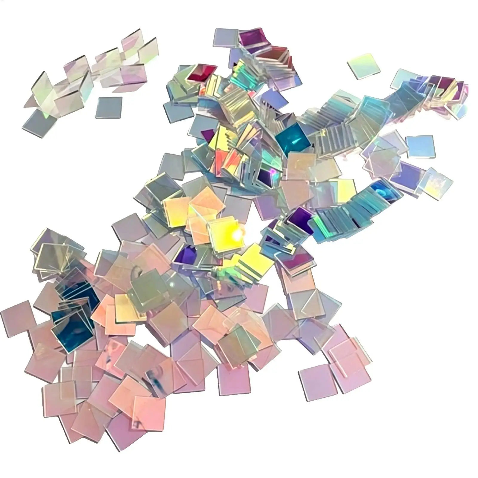 Rainbow Acrylic Sheet Double-Sided Colored Panels Mini Rainbow Holographic Acrylic Squares for Home Crafts Display Party Wedding
Rainbow Acrylic Sheet Double-Sided Colored Panels Mini Rainbow Holographic Acrylic Squares for Home Crafts Display Party Wedding