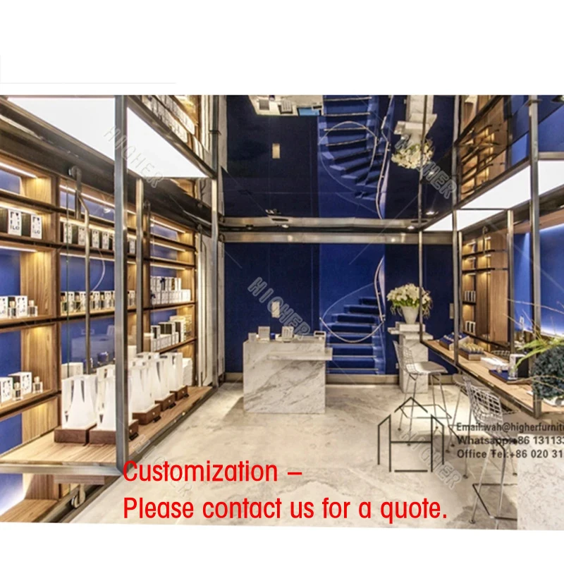 custom.Custom Retail Perfume Interior Design Furniture Perfume Display Showcase Wooden Cosmetic Display Cabinet
custom.Custom Retail Perfume Interior Design Furniture Perfume Display Showcase Wooden Cosmetic Display Cabinet