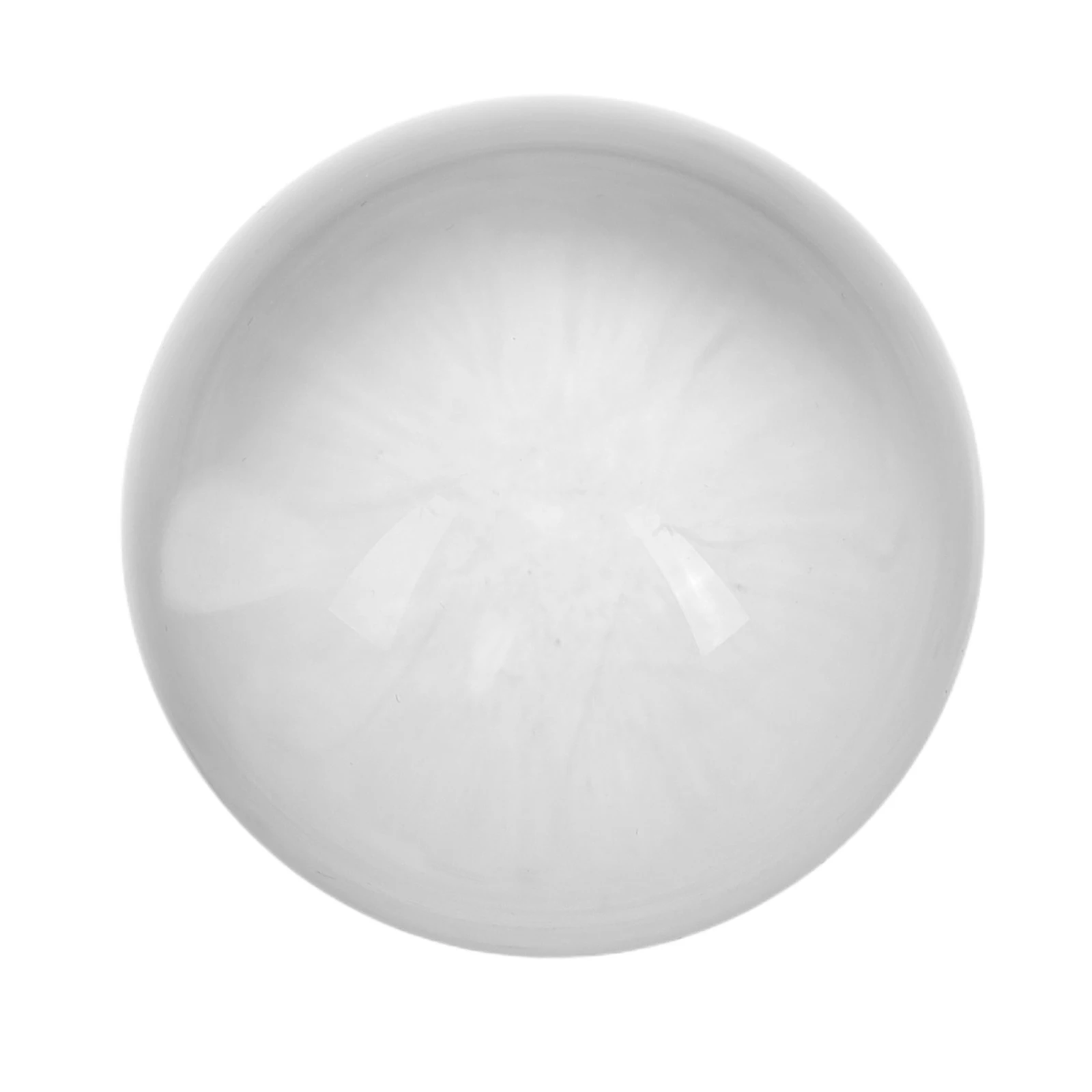 5Cm Crystal Ball Photography Prop Clear Glass Solid Sphere for Interior Decoration Feng Shui Energy Display
5Cm Crystal Ball Photography Prop Clear Glass Solid Sphere for Interior Decoration Feng Shui Energy Display