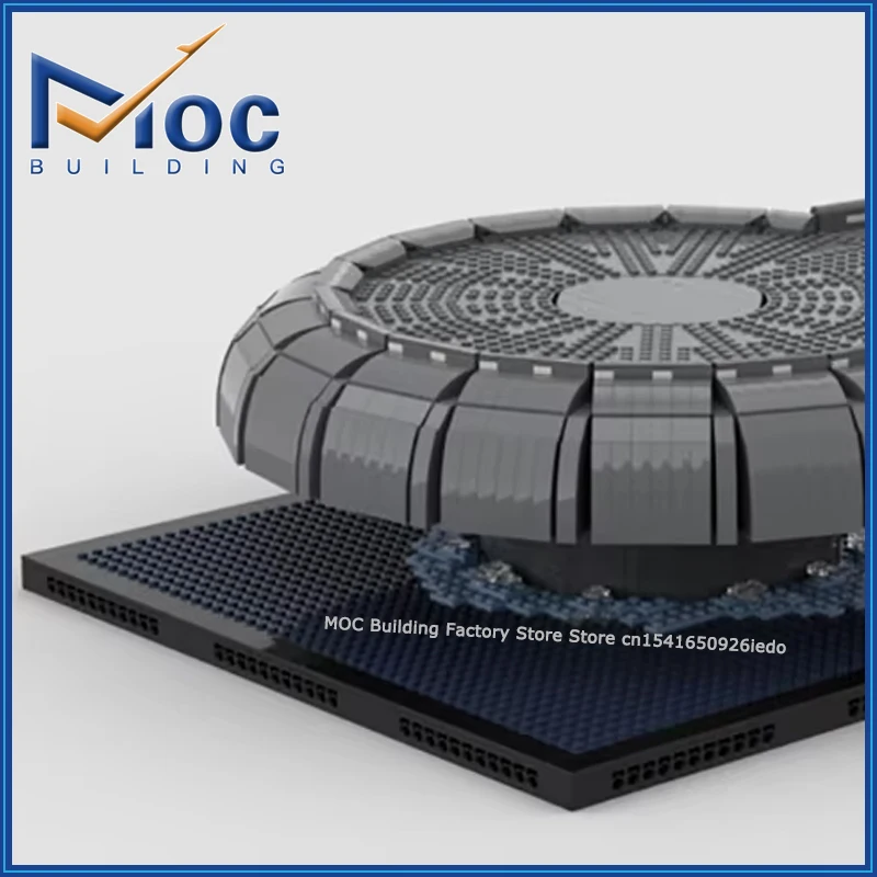 Строительные блоки MOC, серия космических фильмов, сцена, мега-фигурки, посадочная платформа, сделай сам, сборочные кирпичи, креативные игрушки, коллекция подарков
Строительные блоки MOC, серия космических фильмов, сцена, мега-фигурки, посадочная платформа, сделай сам, сборочные кирпичи, креативные игрушки, коллекция подарков