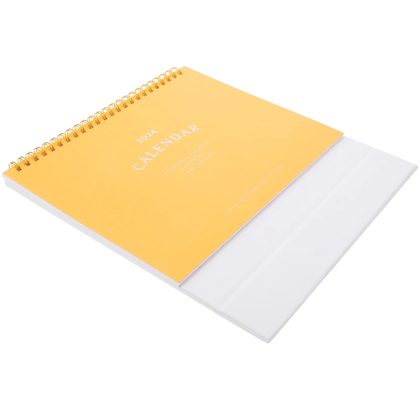 Stylish Thick Paper Desk Calendar 2024 Standing Flip Calendar for Office Home Decor Desktop Organization Time Management Tool
Stylish Thick Paper Desk Calendar 2024 Standing Flip Calendar for Office Home Decor Desktop Organization Time Management Tool