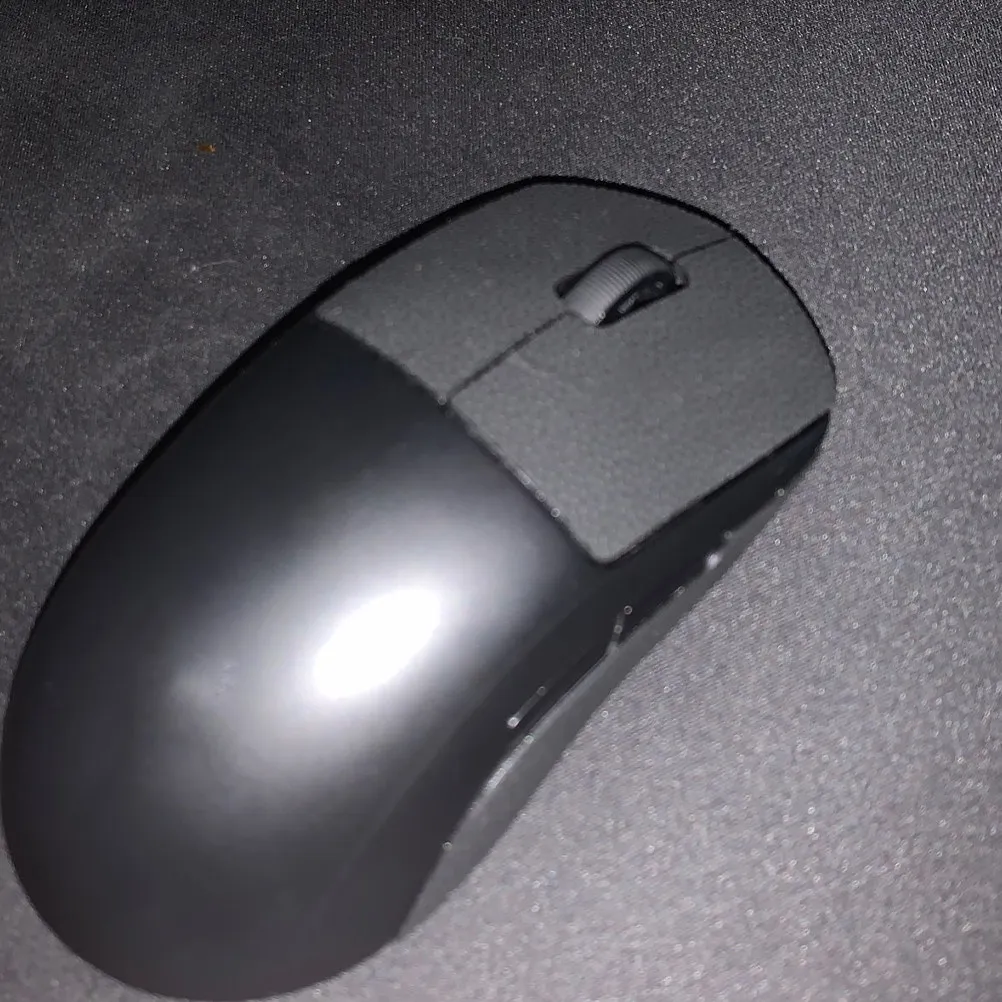 1Set Mouse Skate Sticker High Durability Ftfe Material Replacement for Wireless Gaming Mouse Side Grip Tape Computer Accessory