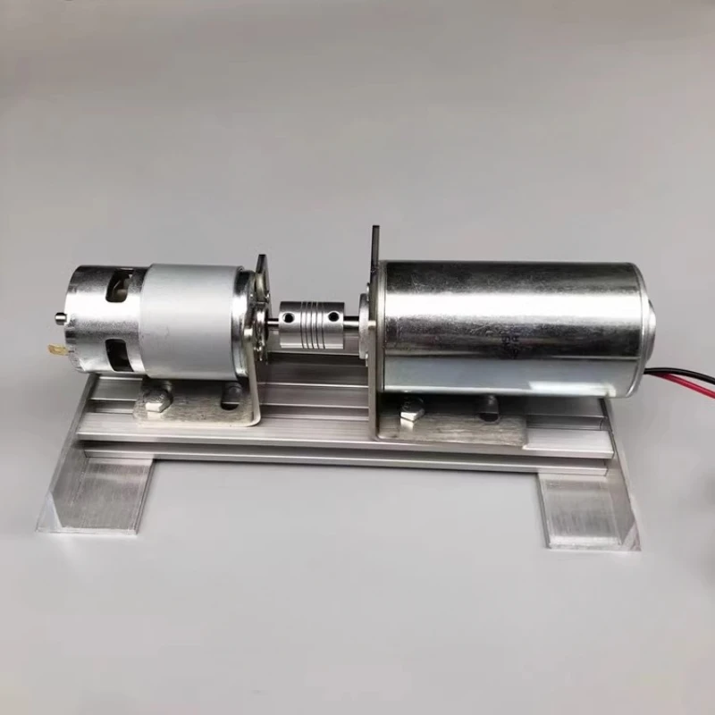 220V Dual Bearing Silent DC High Voltage DC Motor Micro DIY High Voltage Generator Rechargeable
220V Dual Bearing Silent DC High Voltage DC Motor Micro DIY High Voltage Generator Rechargeable