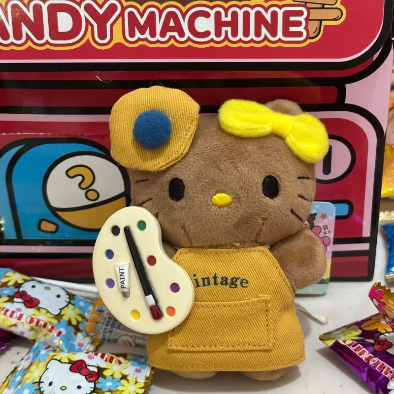 Милая плюшевая кукла-подвеска Hello Kitty в гавайском стиле, черная, с возможностью переодевания, украшение для рюкзака, модный аксессуар, подарок
Милая плюшевая кукла-подвеска Hello Kitty в гавайском стиле, черная, с возможностью переодевания, украшение для рюкзака, модный аксессуар, подарок