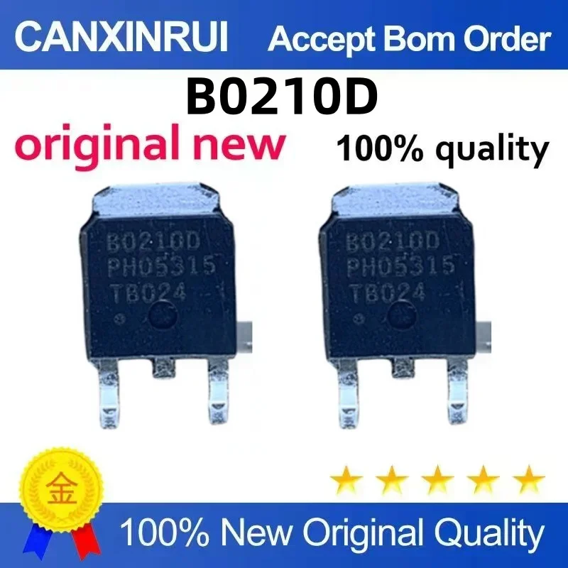 (5-100 pieces) Brand new stock B0210D BO210D TO-252 field-effect transistor
(5-100 pieces) Brand new stock B0210D BO210D TO-252 field-effect transistor