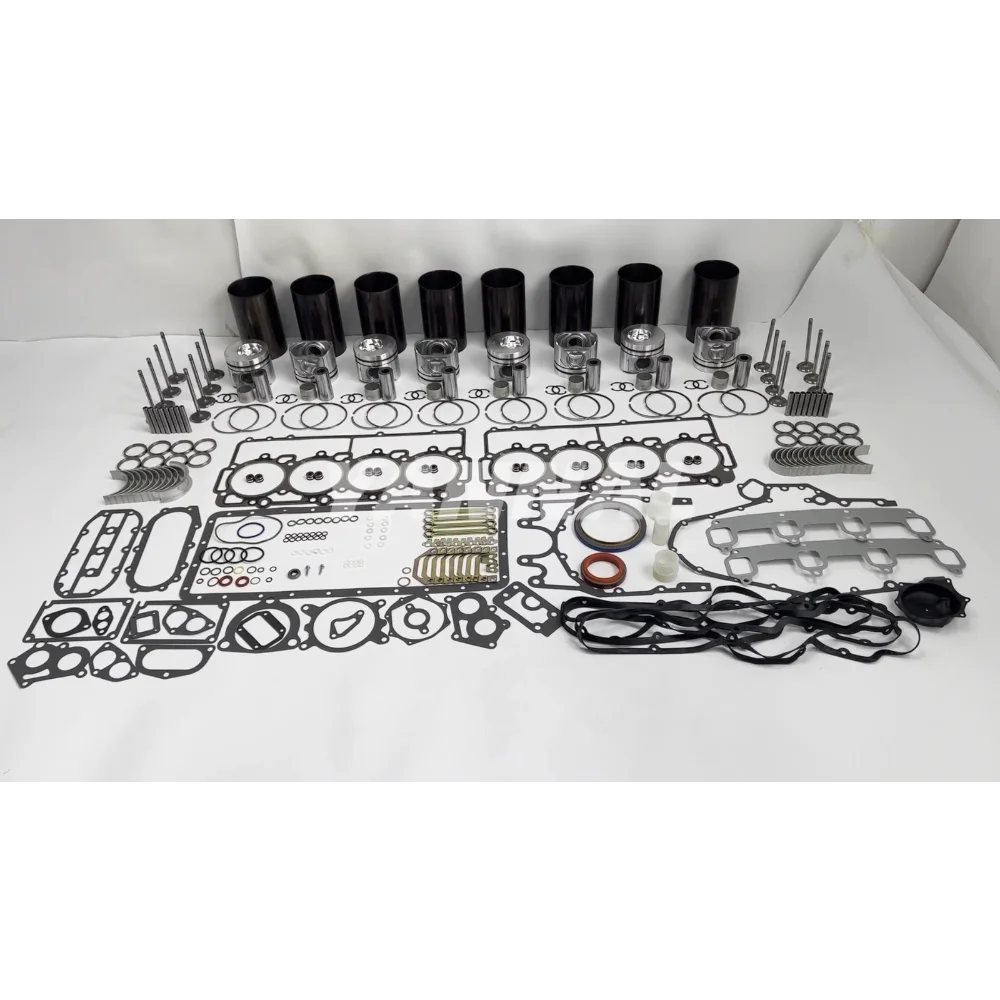 New 3208 Rebuild Overhaul Kit With Gasket Kit & Valve Kit For Caterpillar
New 3208 Rebuild Overhaul Kit With Gasket Kit & Valve Kit For Caterpillar