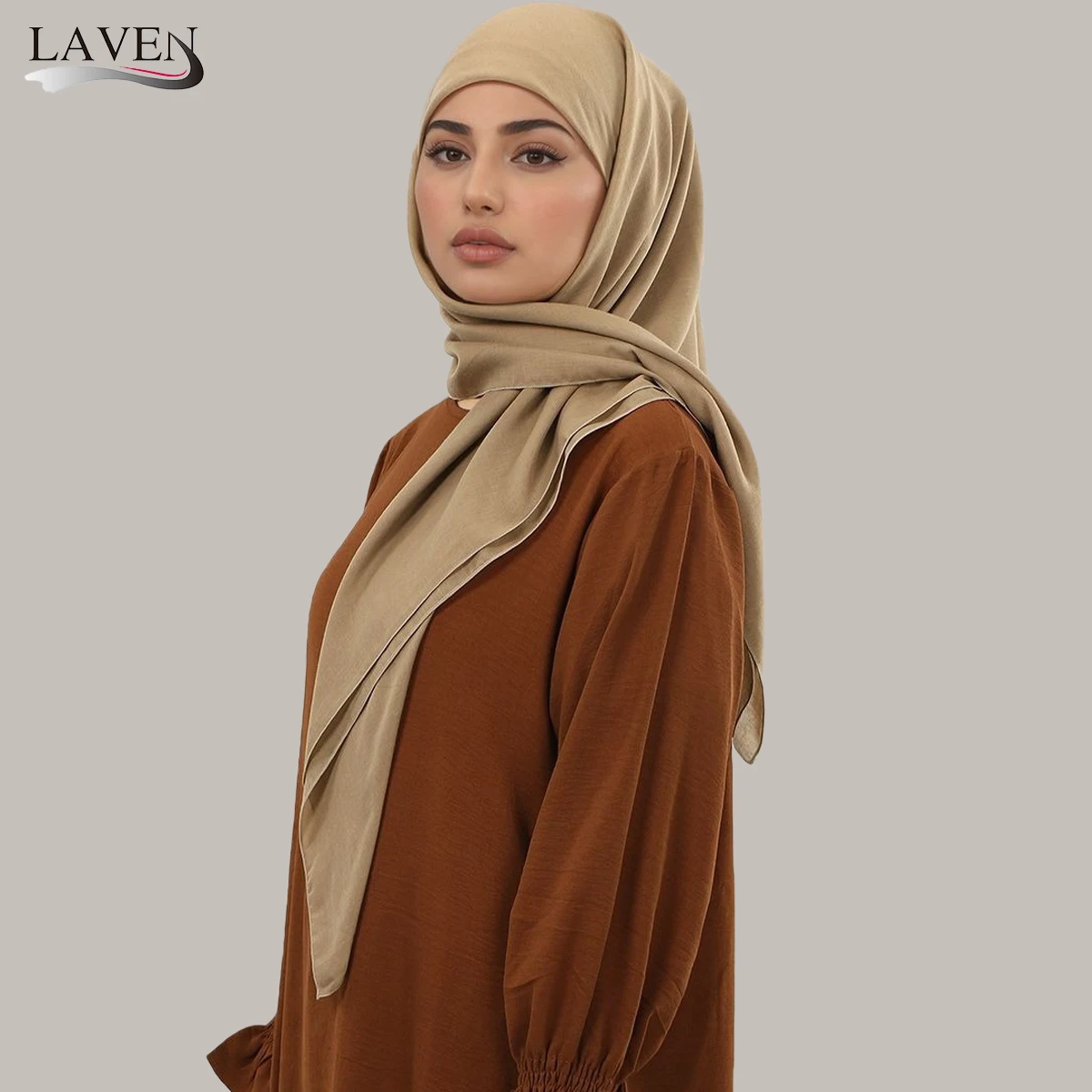 Muslim Cotton Linen Instant Hijab Scarf With Elastic Band Solid Color Woman Muslim Hijabs Ethnic Islam Turban Headscrf Scarves
Muslim Cotton Linen Instant Hijab Scarf With Elastic Band Solid Color Woman Muslim Hijabs Ethnic Islam Turban Headscrf Scarves