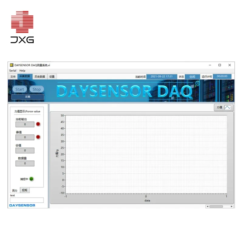 DAQ General Software Real-Time Curve Data Measuring Displaying And Saving for Engineering Applications
DAQ General Software Real-Time Curve Data Measuring Displaying And Saving for Engineering Applications