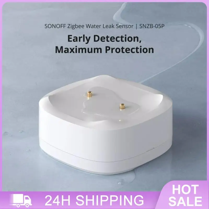 SONOFF Zigbee SNZB-05P Water Leak Sensor Overhead Probe Design Real-time Alerts 5 Years Battery Life Home Assistant
SONOFF Zigbee SNZB-05P Water Leak Sensor Overhead Probe Design Real-time Alerts 5 Years Battery Life Home Assistant