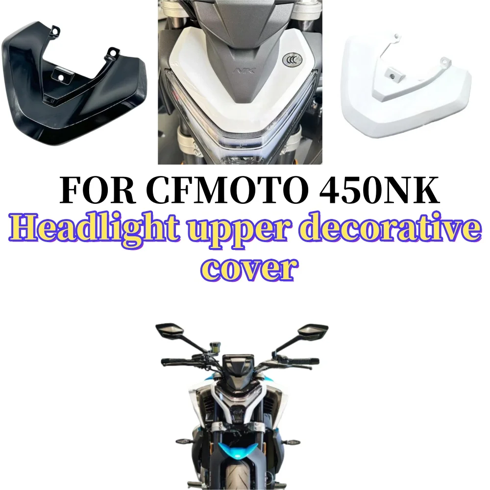 Couvercle Kiev illage supérieur de lampe de sauna de moto, couvre-chef, accessoires de protection, CFMOTO 450NK 450 NK CF NK450
Couvercle Kiev illage supérieur de lampe de sauna de moto, couvre-chef, accessoires de protection, CFMOTO 450NK 450 NK CF NK450