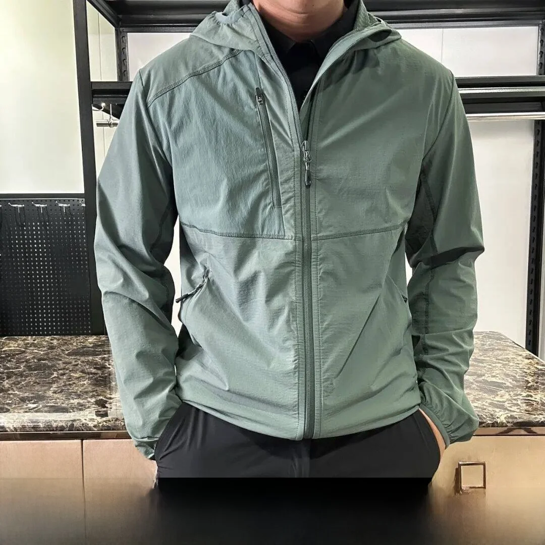 Quick Dry Outdoor Men's Jacket with Hood 3D Cutting Polyamide Fiber 92% Spandex Elastic Fiber 8% Standard Fit Casual Style Zi...
Quick Dry Outdoor Men's Jacket with Hood 3D Cutting Polyamide Fiber 92% Spandex Elastic Fiber 8% Standard Fit Casual Style Zi...