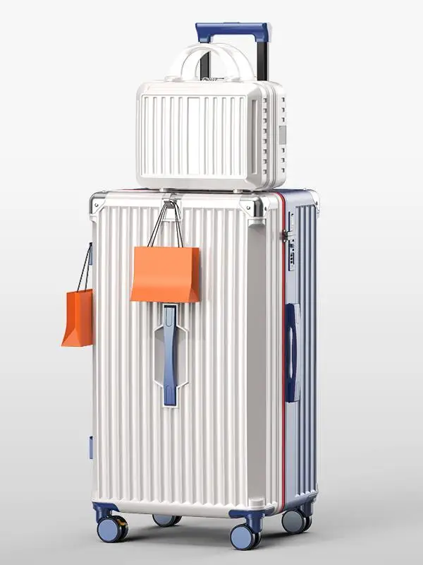 Durable Lage Carry-On Suitcase for Travel Women 2025 New Model Large Capaci ABS PC Material M Fem Travel Bag
Durable Lage Carry-On Suitcase for Travel Women 2025 New Model Large Capaci ABS PC Material M Fem Travel Bag