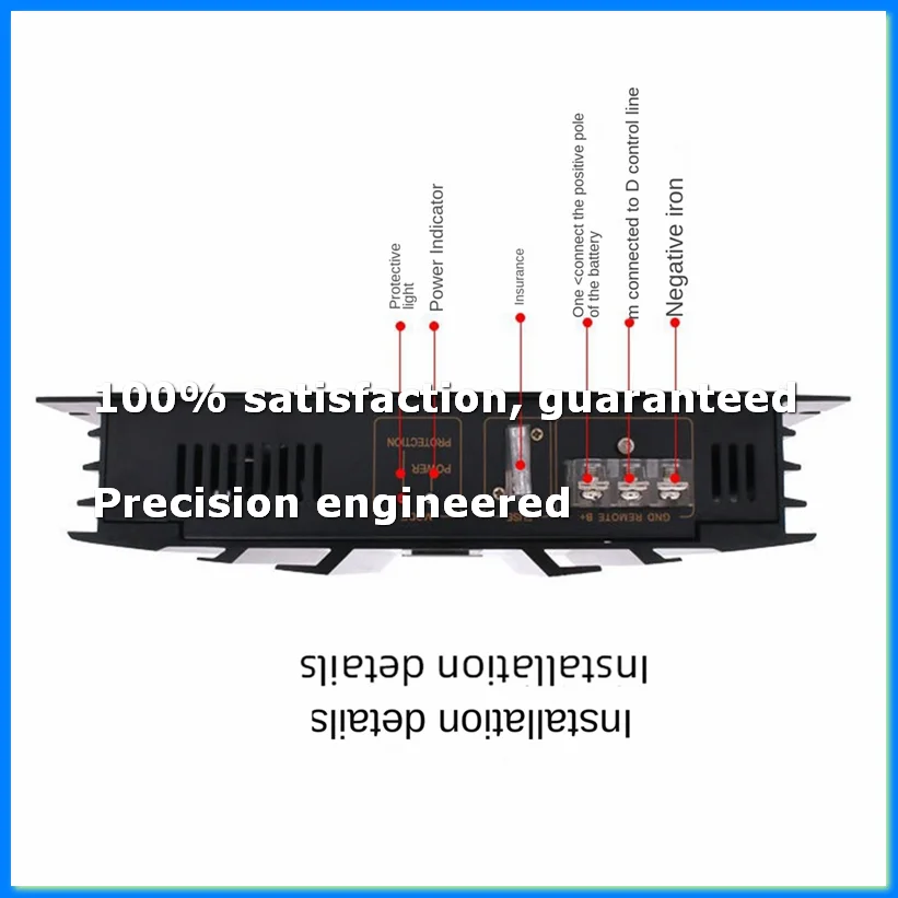3800W High Power Car Sound Amplifier 2-Channel Car 12V Amplifier Stereo Car Audio Receiver for Car Audio Modification-A22U
3800W High Power Car Sound Amplifier 2-Channel Car 12V Amplifier Stereo Car Audio Receiver for Car Audio Modification-A22U
