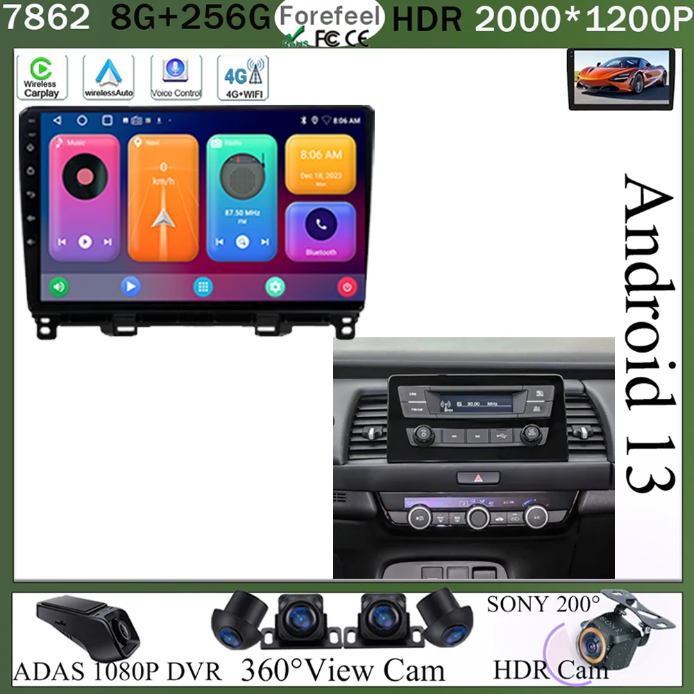 For Honda Jazz 4 Fit 4 2020 2021 Android 13 Carplay Car Radio Multimedia Video Player Navigation Stereo GPS No 2Din 2Din DVD 5G
For Honda Jazz 4 Fit 4 2020 2021 Android 13 Carplay Car Radio Multimedia Video Player Navigation Stereo GPS No 2Din 2Din DVD 5G