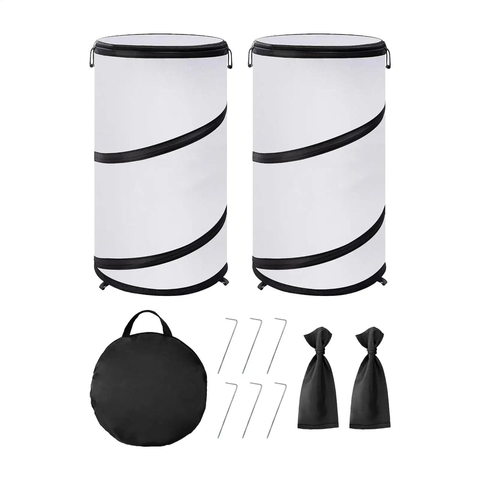 Frost Cloths For Outdoor Plants Pop Design House Tent Shade 2 Pieces Foldable Breathable Round Winter Plant Protector 20x12in
Frost Cloths For Outdoor Plants Pop Design House Tent Shade 2 Pieces Foldable Breathable Round Winter Plant Protector 20x12in