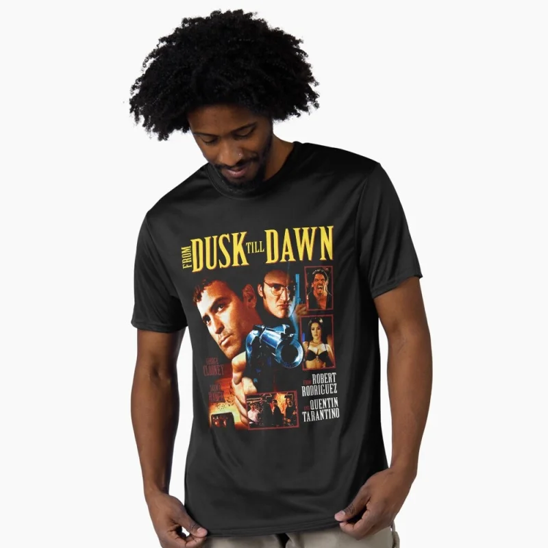 0423 From Dusk Till Dawn 90s Horror Retro Vintage Unisex Classic T-Shirt 100% cotton Short Sleeve Graphic Clothes All size tops
0423 From Dusk Till Dawn 90s Horror Retro Vintage Unisex Classic T-Shirt 100% cotton Short Sleeve Graphic Clothes All size tops