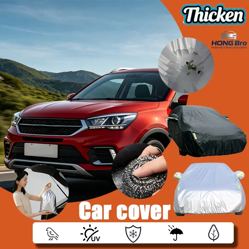 Multi-functional Protective Car Cover for Chery Tiggo 2 3 7 Pro 8 Pro Max Waterproof Anti Rain Snow Dust Outdoor Vehicle Shield
Multi-functional Protective Car Cover for Chery Tiggo 2 3 7 Pro 8 Pro Max Waterproof Anti Rain Snow Dust Outdoor Vehicle Shield