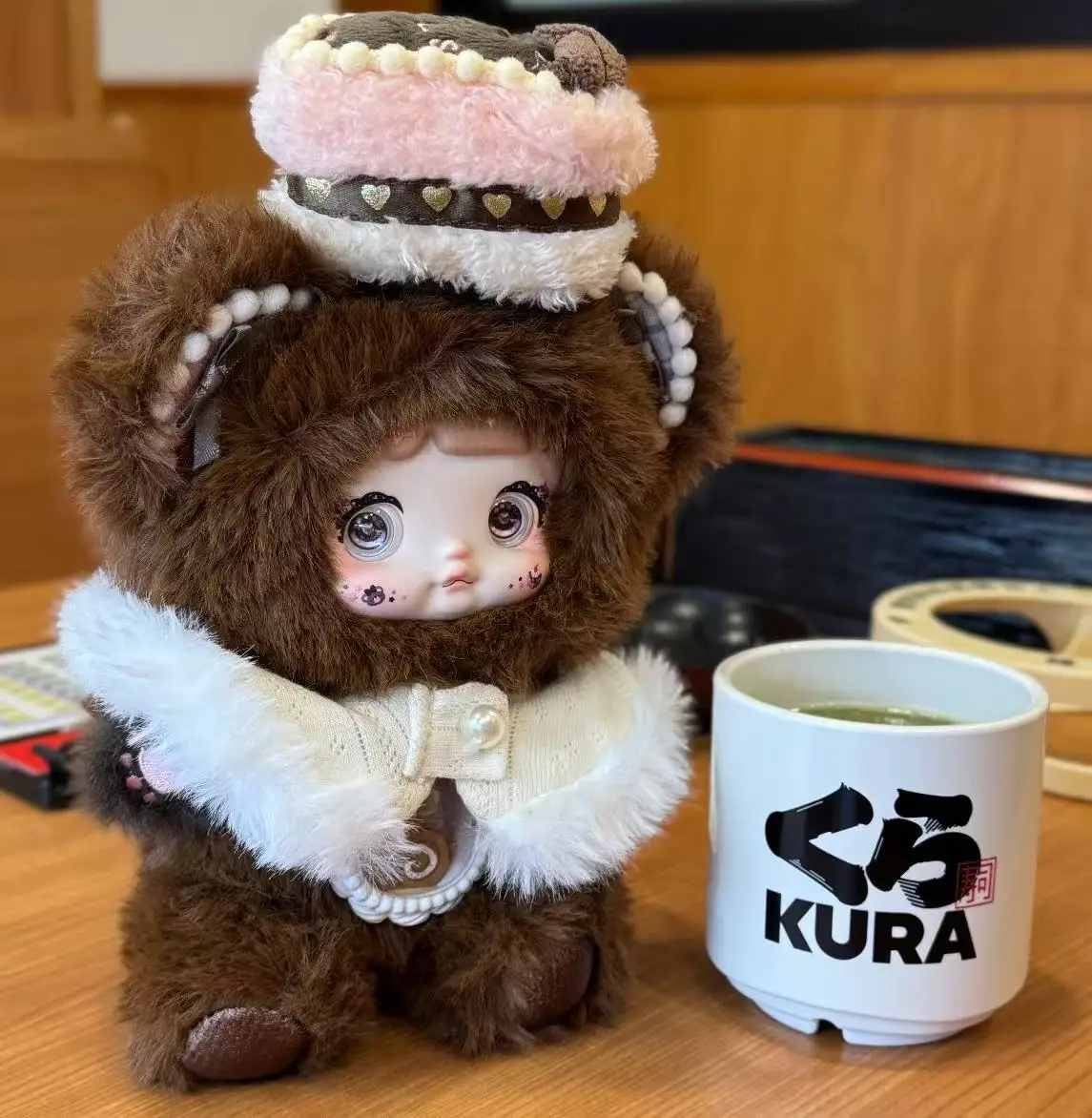 Hi Toy, оригинальная серия Nommi A Bite of Sweetheart, слепая коробка Caixa Caja, куклы для девочек, подарок для мальчиков, загадочная коробка, коробка-сюрприз, аниме-игрушки
Hi Toy, оригинальная серия Nommi A Bite of Sweetheart, слепая коробка Caixa Caja, куклы для девочек, подарок для мальчиков, загадочная коробка, коробка-сюрприз, аниме-игрушки