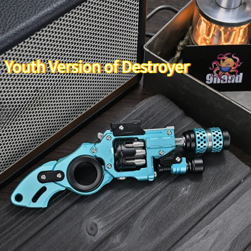 EDCELL Destroyer Youth Edition Aluminum Alloy Direct Push Swing EDC Fingertip Composite Decompression Toy
EDCELL Destroyer Youth Edition Aluminum Alloy Direct Push Swing EDC Fingertip Composite Decompression Toy