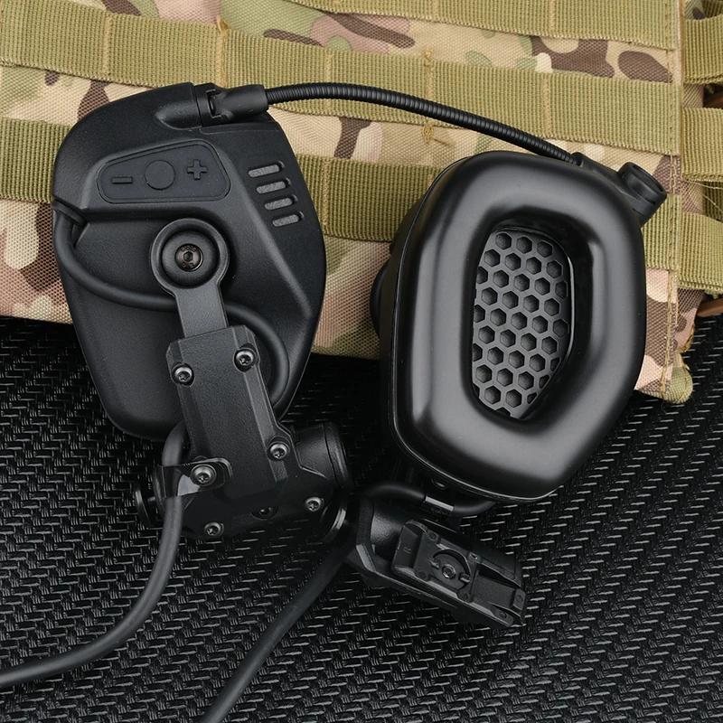 Tactical New styleRac Headset with Microphone CS Earmuff For Hunting Shooting WADSN Headphones Hearing Protective Ear Protection
Tactical New styleRac Headset with Microphone CS Earmuff For Hunting Shooting WADSN Headphones Hearing Protective Ear Protection