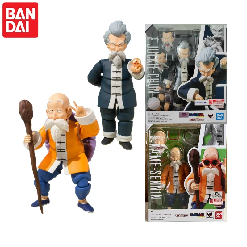 In Stock! Original Bandai S.H.Figuarts Dragon Ball Cheng Long Kamesennin Budokai Teacher Wuten Action Anime Figures Models Toys
In Stock! Original Bandai S.H.Figuarts Dragon Ball Cheng Long Kamesennin Budokai Teacher Wuten Action Anime Figures Models Toys