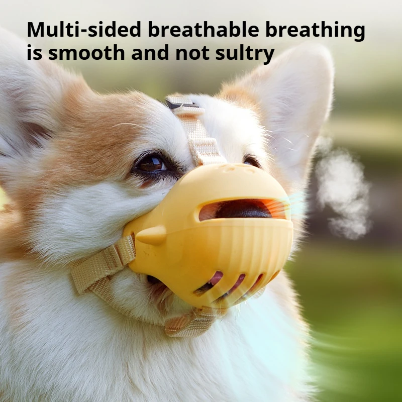 Adjustable Breathable Dog Mouth Cover, Pet Mouth Cover, Dog Go Out, Prevent Bite and Eat, Improves Barking Stopper
Adjustable Breathable Dog Mouth Cover, Pet Mouth Cover, Dog Go Out, Prevent Bite and Eat, Improves Barking Stopper