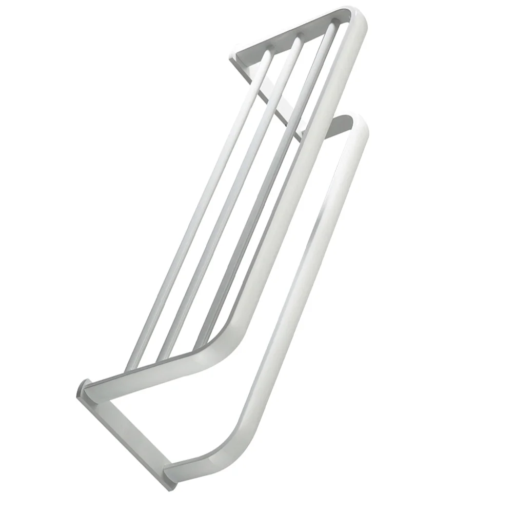 Bath Wall Shelf Organizer Lotion Holder Towel Rack Storage Shelves Wall-mounted White
Bath Wall Shelf Organizer Lotion Holder Towel Rack Storage Shelves Wall-mounted White