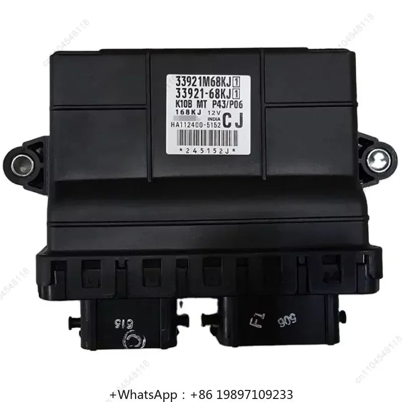 Заводской модуль блока управления компьютерной платой ECU двигателя 33921-68KK1 33921M68KK1 HA112400-5162 245162K для Su-zuki CELERIO Otto
Заводской модуль блока управления компьютерной платой ECU двигателя 33921-68KK1 33921M68KK1 HA112400-5162 245162K для Su-zuki CELERIO Otto